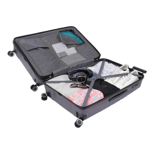 Juego de maletas trolley morado - Traveler image number null